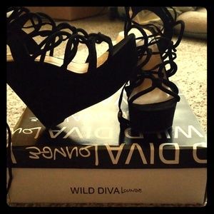 Wild diva high heels